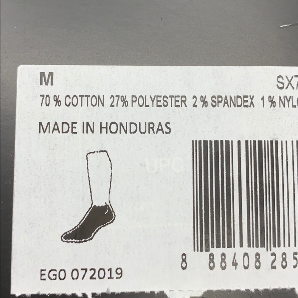 NIKE EVERYDAY COTTON CUSHIONED LOW TRAINING SOCKS - Picture 9 of 16